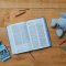 International Children's Bible (ICB) Precious Moments Bible, Leathersoft, Blue