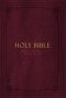 KJV Holy Bible: Large Print Thinline, Burgundy Leathersoft, Red Letter, Comfort Print: King James Version