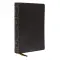 KJV, Verse-by-Verse Reference Bible, Maclaren Series, Leathersoft, Black, Comfort Print