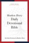 NKJV, Matthew Henry Daily Devotional Bible, Hardcover, Red Letter, Comfort Print