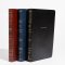 NKJV, Deluxe Thinline Reference Bible, Genuine Leather, Black, Red Letter, Comfort Print