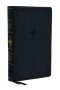 NABRE, New American Bible, Revised Edition, Catholic Bible, Large Print Edition, Leathersoft, Black, Thumb Indexed, Comfort Print