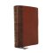 KJV Holy Bible: Compact, Brown Leathersoft, Comfort Print: King James Version (Maclaren Series)