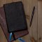 NKJV, Compact Bible, Maclaren Series, Leathersoft, Black, Comfort Print