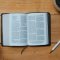 NKJV, Compact Bible, Maclaren Series, Leathersoft, Black, Comfort Print