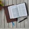 NKJV, Compact Bible, Maclaren Series, Leathersoft, Black, Comfort Print