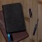 NKJV Compact Bible, Maclaren Series, Genuine Leather, Black, Comfort Print