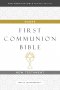 NABRE, New American Bible, Revised Edition, Catholic Bible, First Communion Bible: New Testament, Leathersoft, White