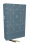 NKJV, The Bible Study Bible, Cloth over Board, Blue, Comfort Print