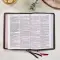 KJV Holy Bible: Large Print Thinline, Black Goatskin Leather, Premier collection, Red Letter, Comfort Print: King James Version