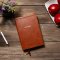 NKJV, Foundation Study Bible, Large Print, Leathersoft, Brown, Red Letter, Comfort Print