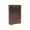 NKJV, Personal Size Reference Bible, Sovereign Collection, Leathersoft, Brown, Red Letter, Thumb Indexed, Comfort Print