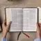 KJV Holy Bible: Paragraph-style Large Print Thinline with 43,000 Cross References, Gray Hardcover, Red Letter, Comfort Print: King James Version