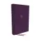 KJV Holy Bible: Paragraph-style Large Print Thinline with 43,000 Cross References, Purple Leathersoft, Red Letter, Comfort Print (Thumb Indexed): King James Version