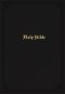 KJV Holy Bible: Large Print Single-Column with 43,000 End-of-Verse Cross References, Black Leathersoft, Personal Size, Red Letter, Comfort Print: King James Version