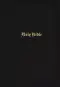 KJV Holy Bible: Large Print Single-Column with 43,000 End-of-Verse Cross References, Black Leathersoft, Personal Size, Red Letter, Comfort Print: King James Version