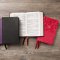 KJV Holy Bible: Large Print Single-Column with 43,000 End-of-Verse Cross References, Black Leathersoft, Personal Size, Red Letter, Comfort Print: King James Version