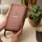 KJV Holy Bible: Large Print Single-Column with 43,000 End-of-Verse Cross References, Brown Leathersoft, Personal Size, Red Letter, Comfort Print: King James Version