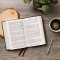 KJV Holy Bible: Large Print Single-Column with 43,000 End-of-Verse Cross References, Brown Leathersoft, Personal Size, Red Letter, Comfort Print: King James Version