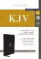 KJV, Personal Size Large Print Reference Bible, Vintage Series, Black Leathersoft, Red Letter, Comfort Print