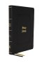 KJV, Personal Size Large Print Reference Bible, Vintage Series, Black Leathersoft, Red Letter, Comfort Print