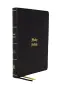 KJV, Personal Size Large Print Reference Bible, Vintage Series, Black Leathersoft, Red Letter, Comfort Print