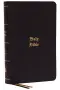 KJV, Personal Size Large Print Reference Bible, Vintage Series, Black Leathersoft, Red Letter, Comfort Print