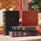 KJV, Wide-Margin Reference Bible, Sovereign Collection, Leathersoft, Brown, Red Letter, Comfort Print