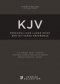 KJV Holy Bible: Large Print Single-Column with 43,000 End-of-Verse Cross References, Red Goatskin Leather, Premier Collection, Personal Size, Red Letter: King James Version