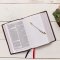 NKJV, Interleaved Bible, Journal Edition, Leathersoft over Board, Brown, Red Letter, Comfort Print