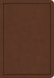 KJV Deluxe Gift Bible, Brown LeatherTouch