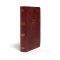 CSB Large Print Personal Size Reference Bible, Burgundy LeatherTouch, Indexed