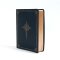 CSB Ancient Faith Study Bible, Navy, Imitation Leather