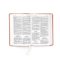 KJV Personal Size Bible, Rose Gold LeatherTouch