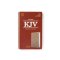 KJV Personal Size Bible, Rose Gold LeatherTouch