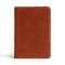 NASB Large Print Compact Reference Bible, Burnt Sienna LeatherTouch