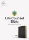 CSB Life Counsel Bible, Genuine Leather, Black, Indexed