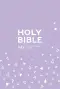 NIV Pocket Lilac Soft-tone Bible with Zip