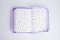 NIV Pocket Lilac Soft-tone Bible with Zip