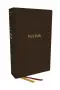 KJV Holy Bible: Super Giant Print with 43,000 Cross References, Brown Bonded Leather, Red Letter, Comfort Print: King James Version