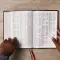 KJV Holy Bible: Super Giant Print with 43,000 Cross References, Brown Bonded Leather, Red Letter, Comfort Print: King James Version