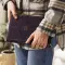 KJV Holy Bible with 73,000 Center-Column Cross References, Purple Leathersoft, Red Letter, Comfort Print: King James Version