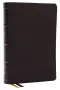 KJV Holy Bible with 73,000 Center-Column Cross References, Black Genuine Leather, Red Letter, Comfort Print (Thumb Indexed): King James Version