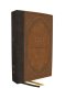 KJV Holy Bible: Giant Print Thinline Bible, Brown Leathersoft, Red Letter, Comfort Print: King James Version (Vintage Series)