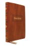 KJV Holy Bible: Giant Print Thinline Bible, Tan Leathersoft, Red Letter, Comfort Print: King James Version (Vintage Series)