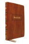 KJV Holy Bible: Giant Print Thinline Bible, Tan Leathersoft, Red Letter, Comfort Print (Thumb Indexed): King James Version (Vintage Series)