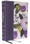 KJV, The Woman's Study Bible, Purple Floral Cloth over Board, Red Letter, Full-Color Edition, Comfort Print