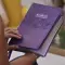 KJV, The Woman's Study Bible, Purple Leathersoft, Red Letter, Full-Color Edition, Comfort Print (Thumb Indexed)