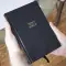 NKJV, Compact Center-Column Reference Bible, Hardcover, Red Letter, Comfort Print