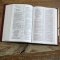 NKJV, Compact Center-Column Reference Bible, Hardcover, Red Letter, Comfort Print